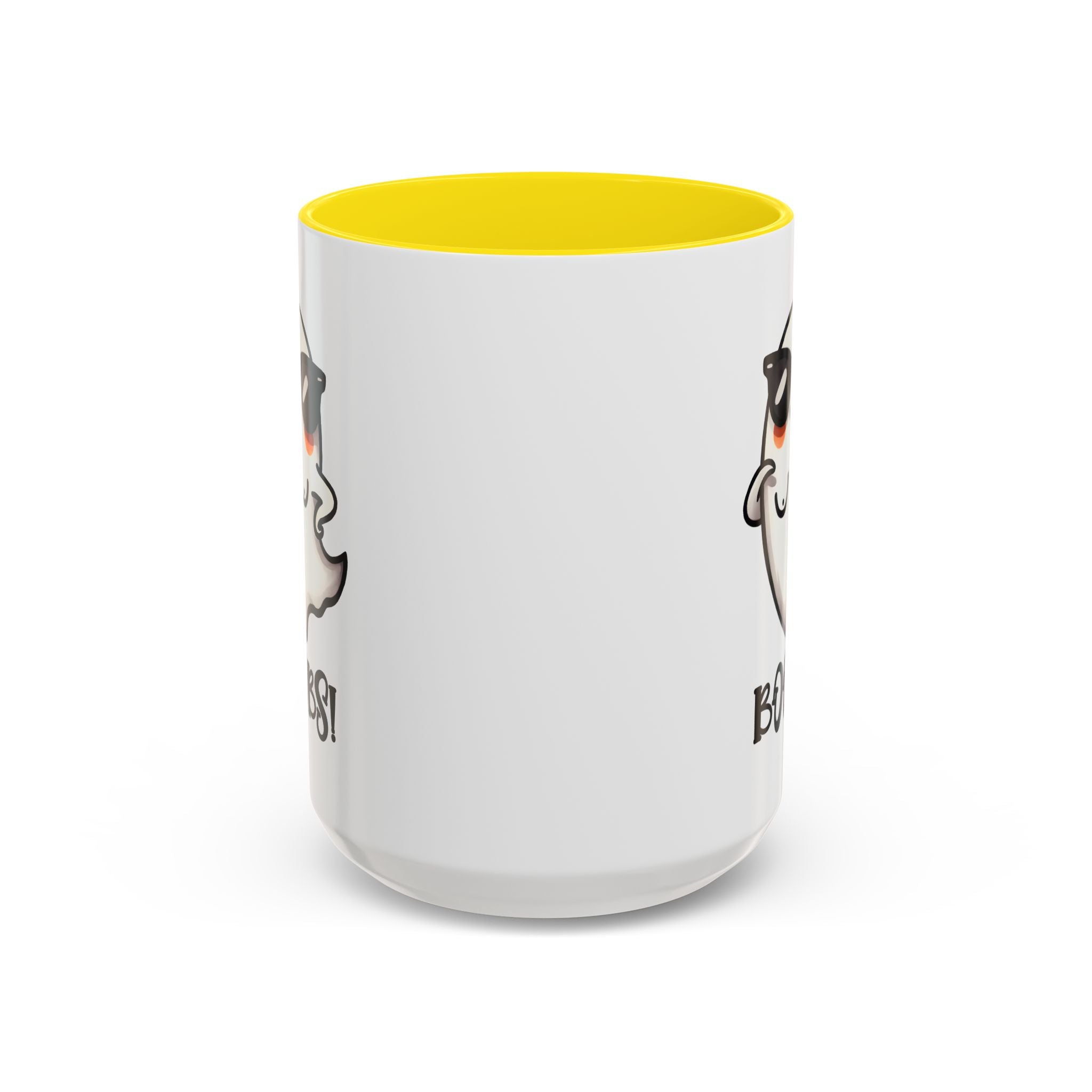 Funny Ghost Coffee Mug, Halloween Gift, Cute Mug for Friends, Ghost Lover Gift, Humor Mug
