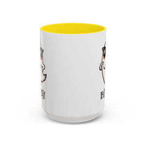 Funny Ghost Coffee Mug, Halloween Gift, Cute Mug for Friends, Ghost Lover Gift, Humor Mug