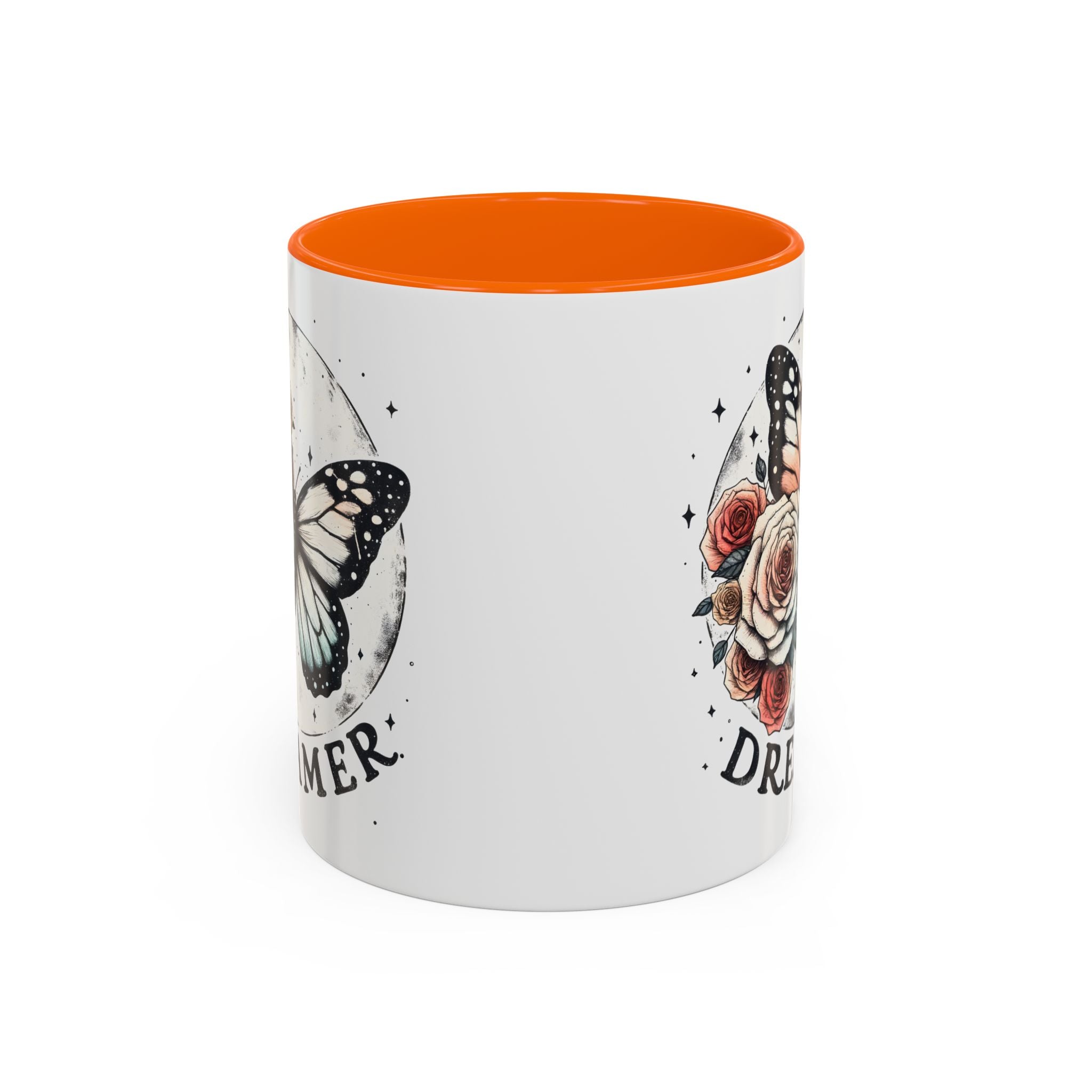 Dreamer Butterfly Coffee Mug - Stylish Accent for Creatives positive vibe freedom nature lover