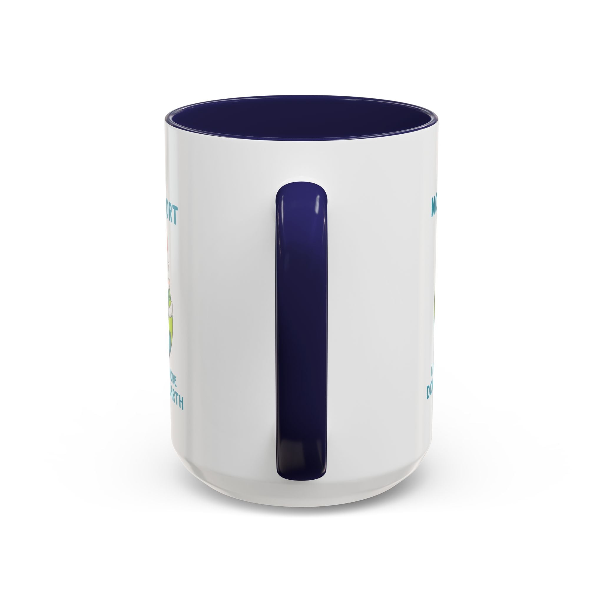 Cute Down to Earth Cat Coffee Mug - Perfect Gift for Cat Lovers