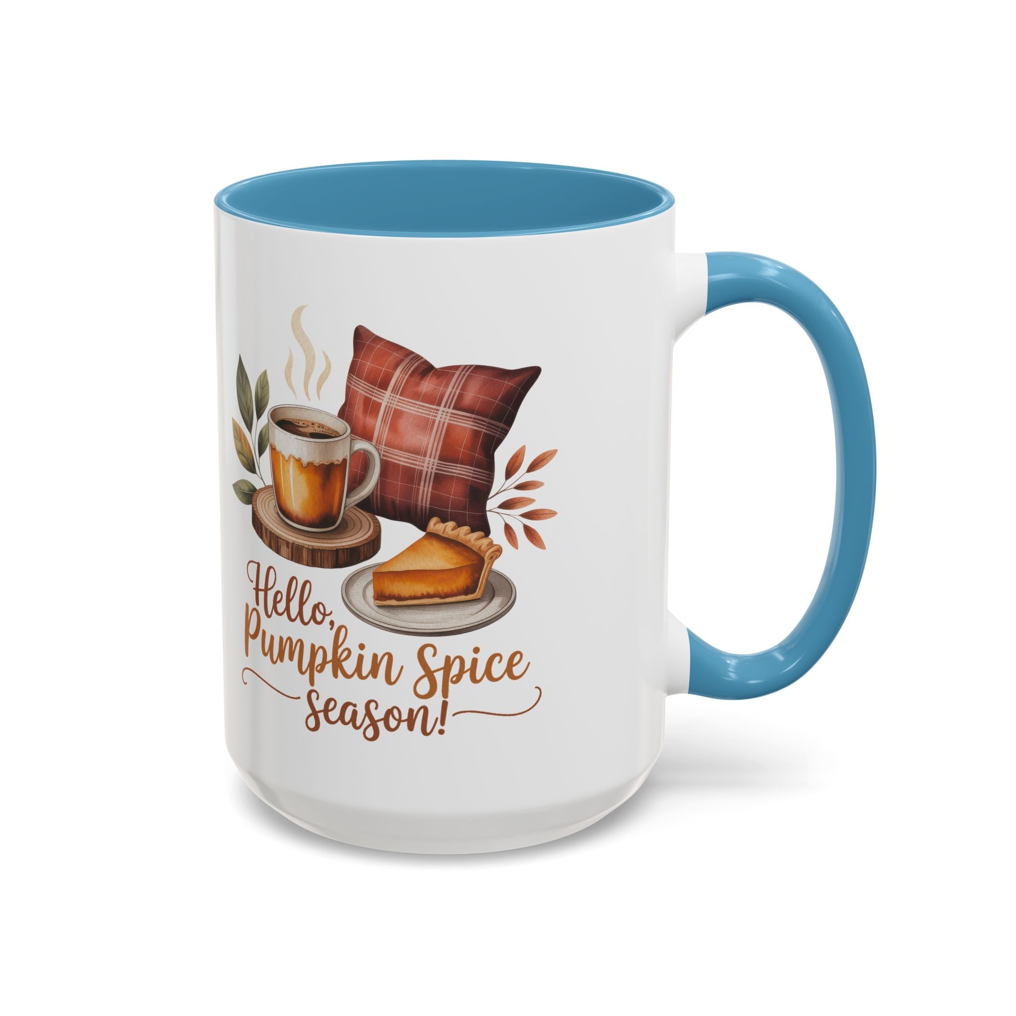Pumpkin Spice Season Coffee Mug cozy fall weather treat