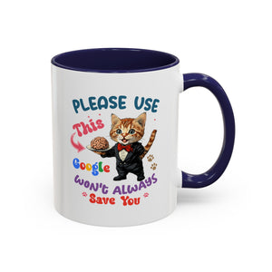 fancy sarcasm Cat Coffee Mug, Funny Cat Mug, Gifts for Cat Lovers, Unique Coffee Cup,