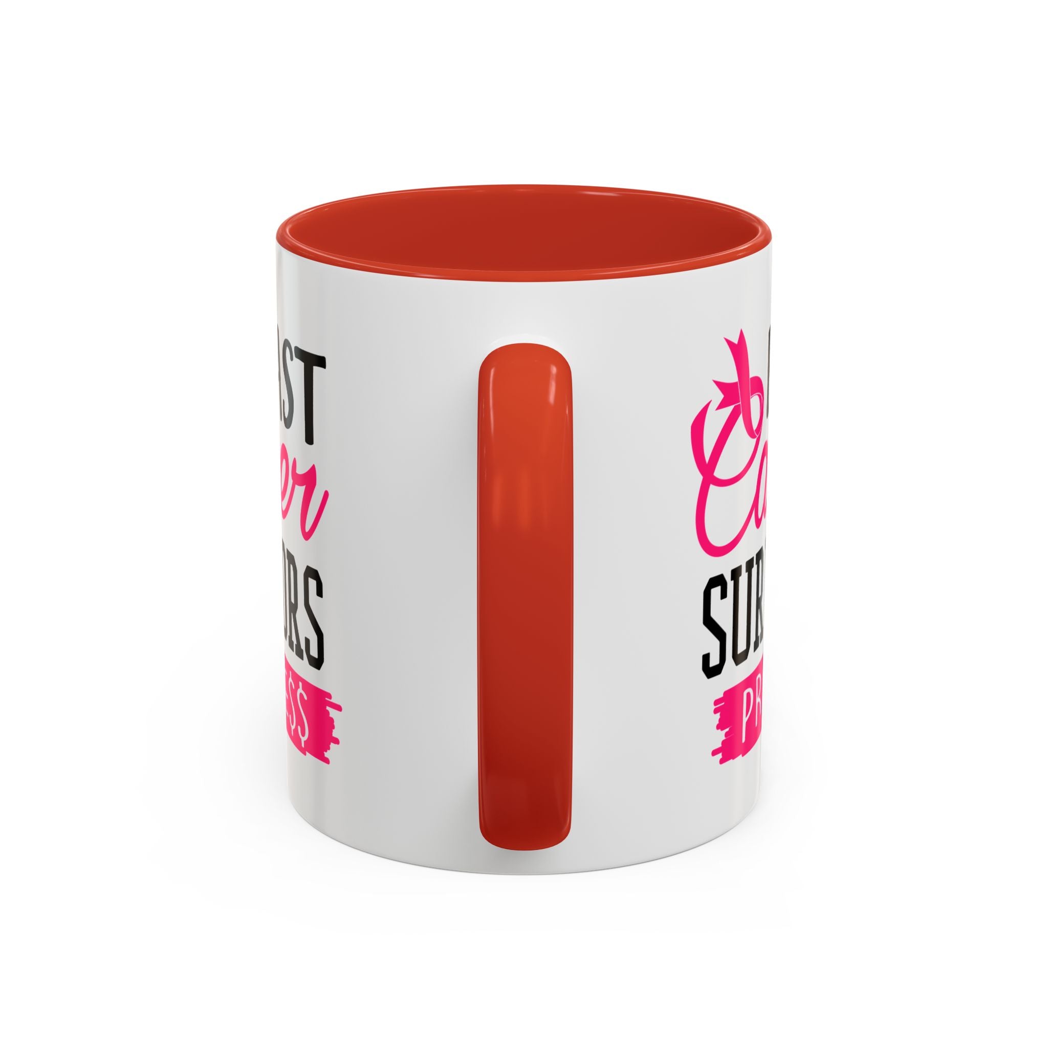 Breast Cancer Survivors Coffee Mug, Inspirational Cancer Gift, Supportive Awareness Mug, Gift for Survivors, Encouraging Morning Coffee