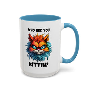 sarcasm funny  Cat Coffee Mug, Unique Gift for Cat Lovers, Fun Kitchen Decor, Perfect for Birthdays, Holidays, - 'Who Are [...]