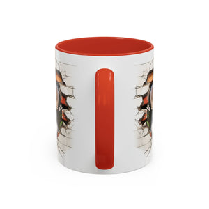 Cute Puppy Accent Coffee Mug - Adorable Dog Lover Gift, Pet-Themed Mug, Home Decor, Ideal for Gifts, Animal Enthusiast