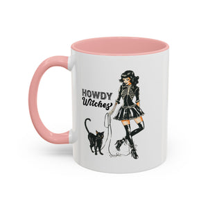 Spooky Cat Coffee Mug, Halloween Gifts, Witchy Home Decor, Black Cat Mug, Cozy Drinkware, Magical Kitchen Accessories