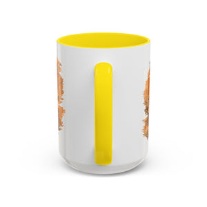 Humorous Accent Coffee Mug – 'I Had My Patient Tested & I'm Negative' funny