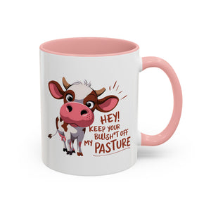 Funny Cow Coffee Mug – Perfect Gift for Farmers, Cow Lovers, Humor Fans, Cute Kitchen Decor, Office Coffee Cup