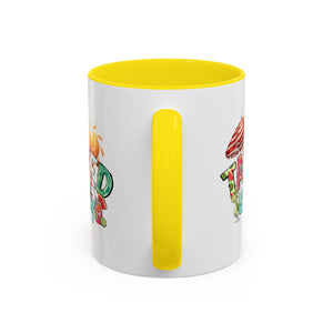 Tanned & Tipsy Accent Coffee Mug - Perfect for Summer Vibes & Beach Lovers party