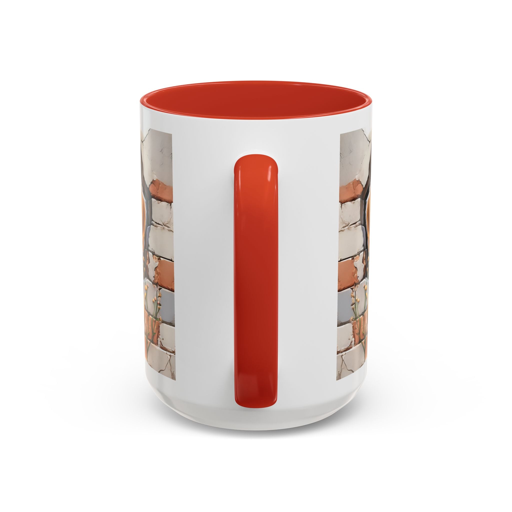 Cute Dog Accent Coffee Mug - Perfect Gift for Pet Lovers, Animal Lovers, Home Decor, Coffee Lovers, Unique Kitchenware