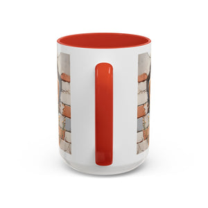 Cute Dog Accent Coffee Mug - Perfect Gift for Pet Lovers, Animal Lovers, Home Decor, Coffee Lovers, Unique Kitchenware