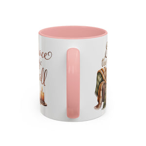 Cozy Fall Coffee Mug - Embrace the Magic of Fall, Autumn Decor, Seasonal Gifts, Home Coffee Cup, Warm Beverage Mug, Fall Vibes Mug