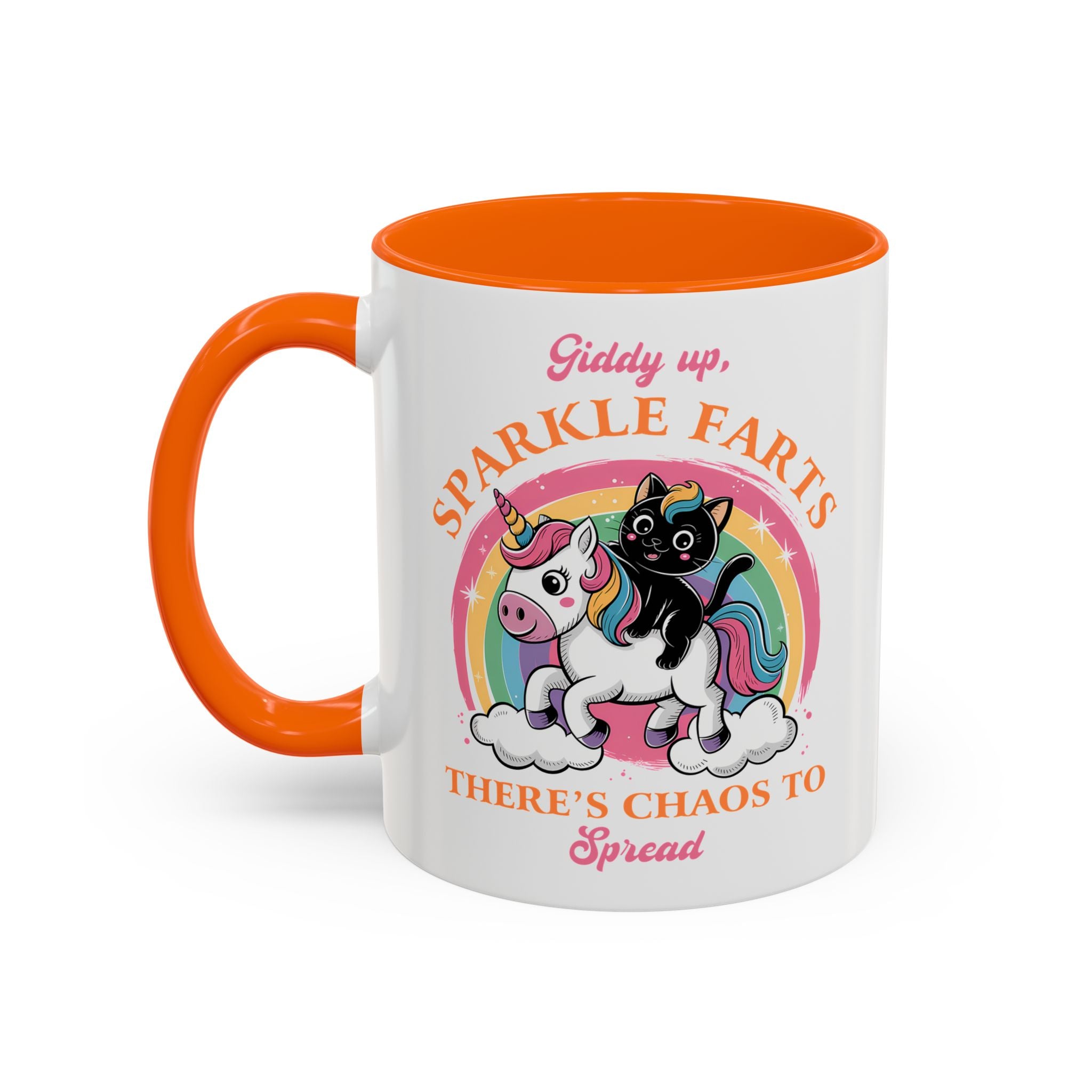 Whimsical Unicorn Coffee Mug