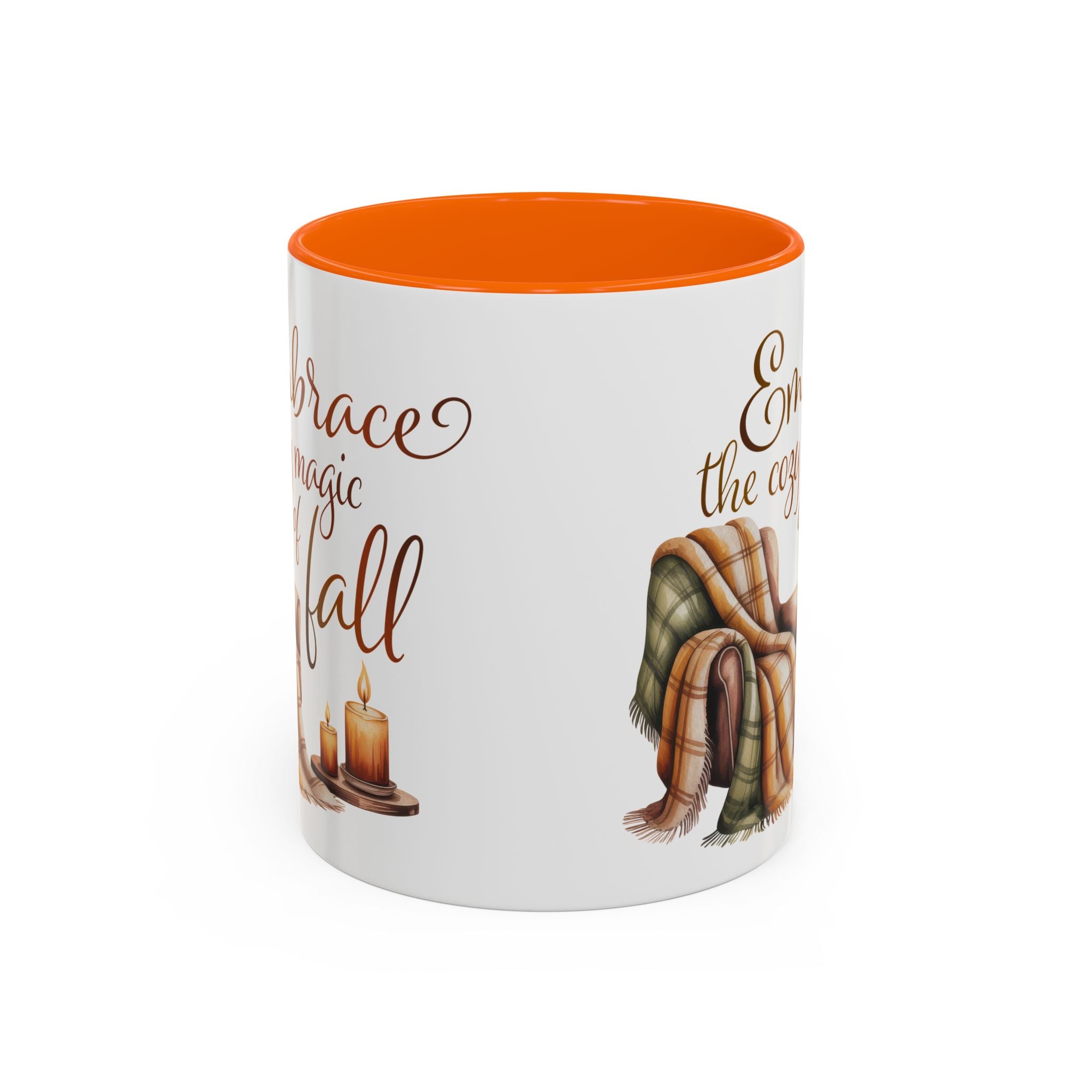Cozy Fall Coffee Mug - Embrace the Magic of Fall, Autumn Decor, Seasonal Gifts, Home Coffee Cup, Warm Beverage Mug, Fall Vibes Mug