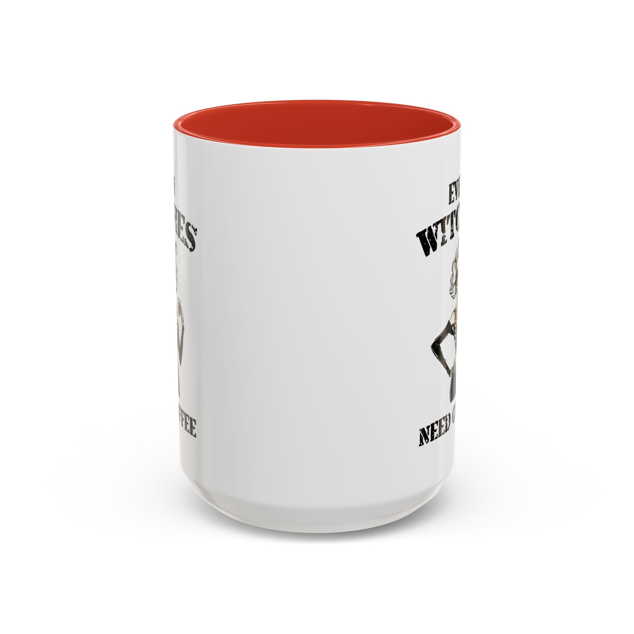 Witchy Coffee Mug - Even Witches Need Coffee, Spooky Gift, Halloween Decor, Witch Lover's Mug, Unique Coffee Cup