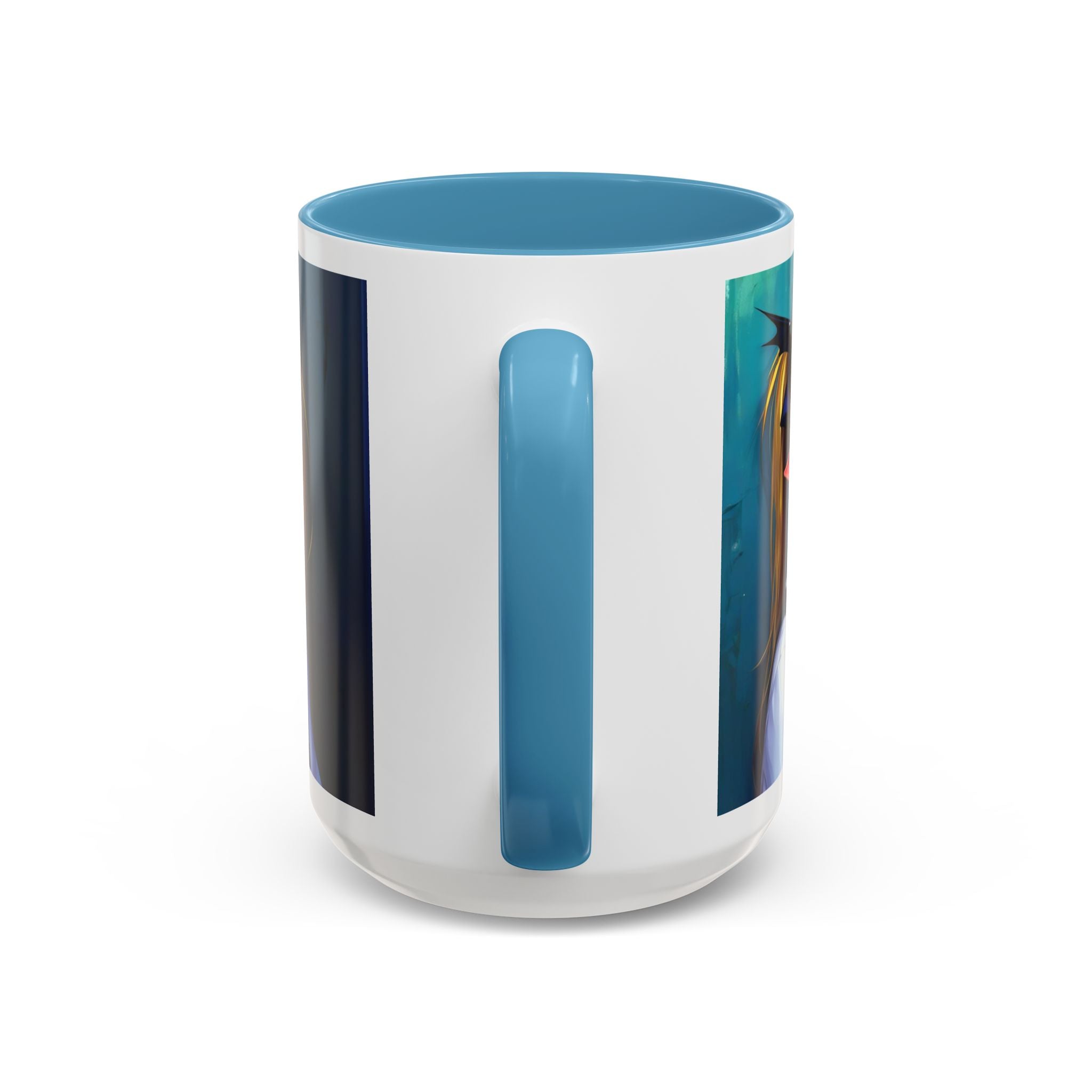 goth vampire girl Gothic Anime Coffee Mug with Edgy Design horror art