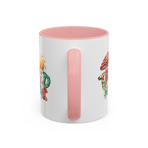 Tanned & Tipsy Accent Coffee Mug - Perfect for Summer Vibes & Beach Lovers party
