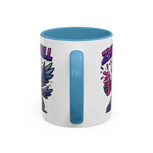Zero Chill Accent Coffee Mug - Fun Ceramic Cup for Coffee Lovers, Unique Gift for Friends, Quirky Drinkware, Perfect for Birthdays, [...]