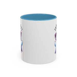 Fab-Boo-Lous Ghost Coffee Mug | Cute Halloween Mug, Fun Gift for Ghost Lovers, Spooky Seasonal Decor, Adorable Tea Cup