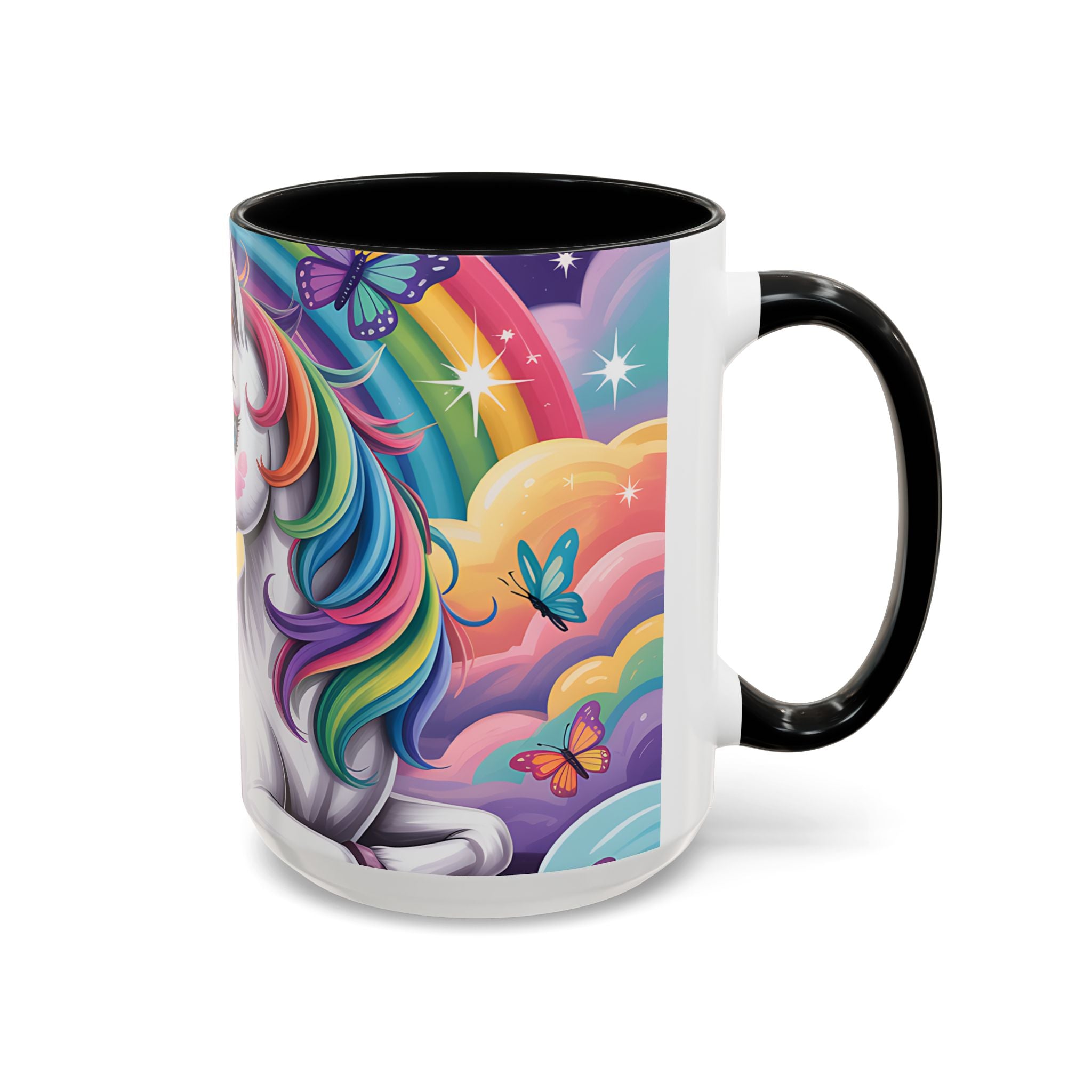 fantasy  Unicorn  dream Accent Coffee Mug