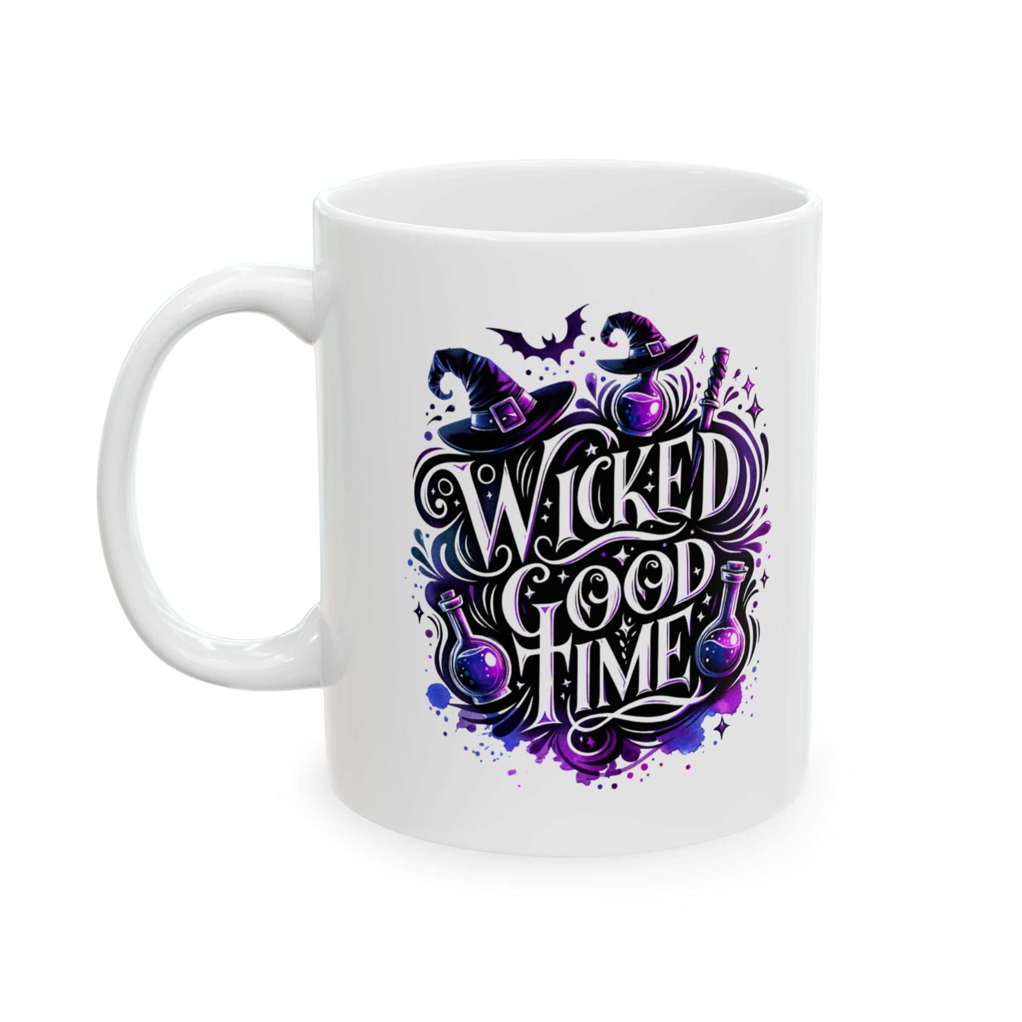 Wicked Witch coffee Mug | Halloween Decor, Gift for Witches, Coffee Cup, Tea Mug, Witchcraft Kitchenware