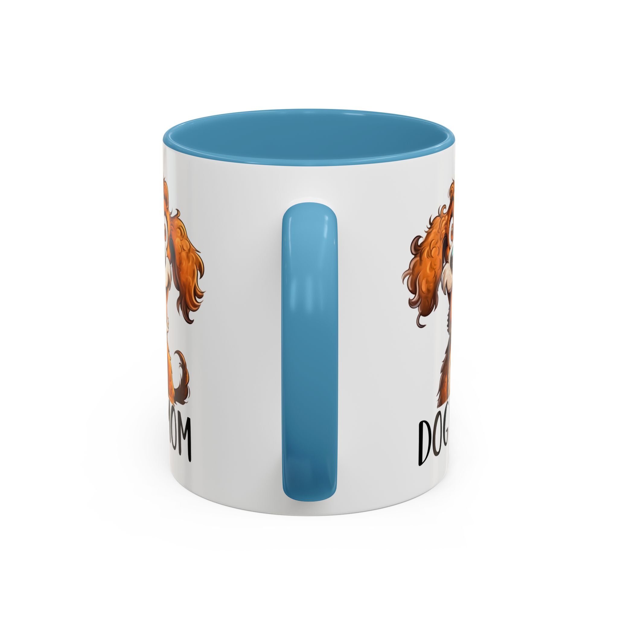 Dog Mom Mug - Perfect Gift for Pet Lovers, Funny Coffee Cup, Dog Lover Gift, Cute Kitchen Decor, Dog Parent Appreciation