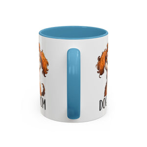 Dog Mom Mug - Perfect Gift for Pet Lovers, Funny Coffee Cup, Dog Lover Gift, Cute Kitchen Decor, Dog Parent Appreciation
