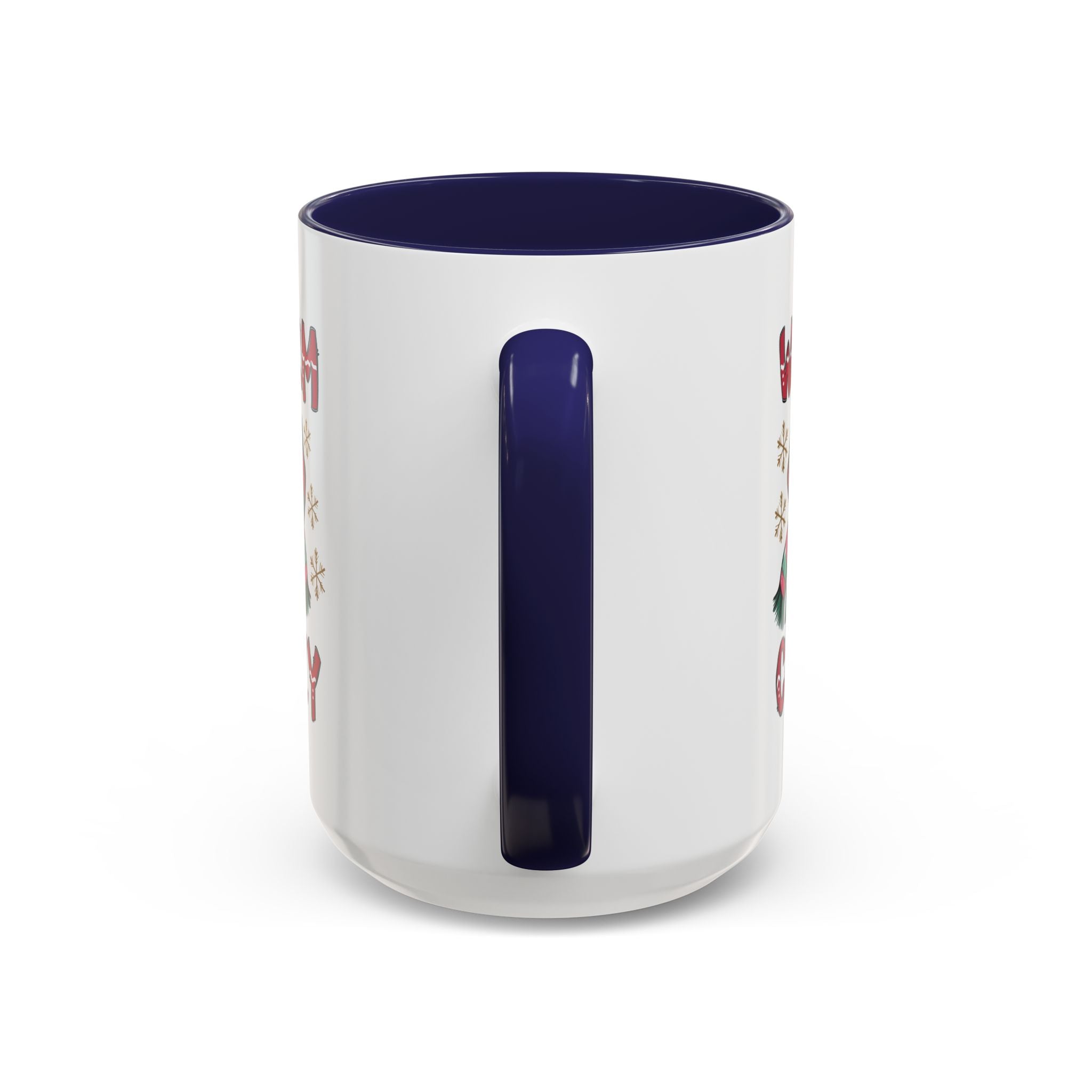 Warm & Cozy Holiday Accent Coffee Mug - Perfect for Winter Mornings, Christmas Gifts, Hot Beverage Lovers, Seasonal Decor, Cozy Vibes