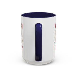 Warm & Cozy Holiday Accent Coffee Mug - Perfect for Winter Mornings, Christmas Gifts, Hot Beverage Lovers, Seasonal Decor, Cozy Vibes