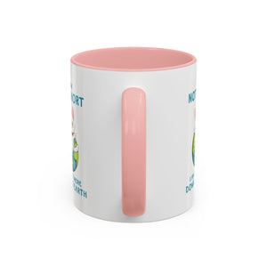 Cute Down to Earth Cat Coffee Mug - Perfect Gift for Cat Lovers
