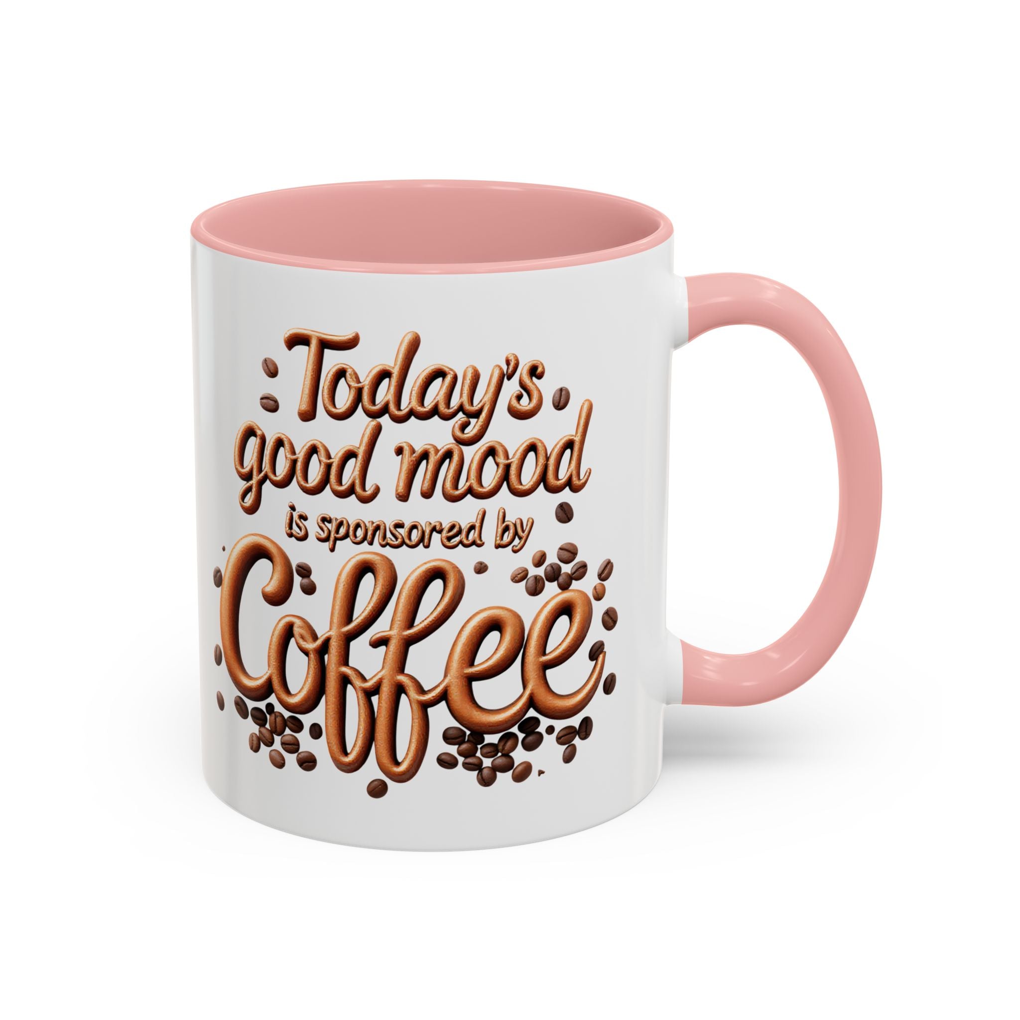 Mood-Boosting Coffee Mug, Perfect Gift for Coffee Lovers, Inspirational Drinkware, Home Office Must-Have, Fun Coffee Cup