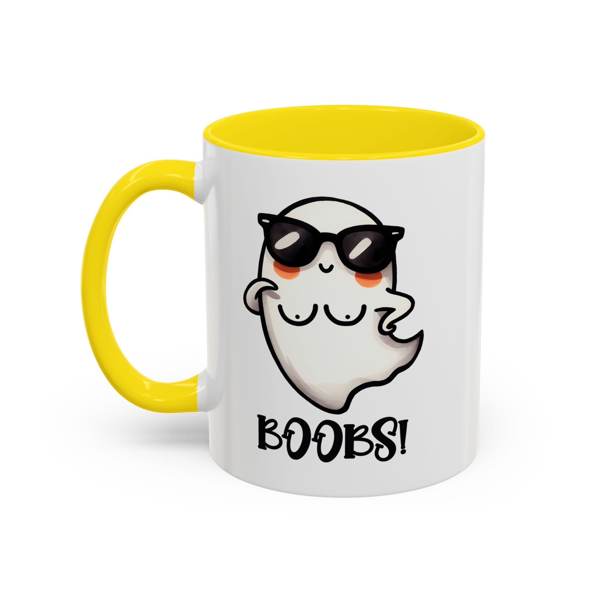 Funny Ghost Coffee Mug, Halloween Gift, Cute Mug for Friends, Ghost Lover Gift, Humor Mug