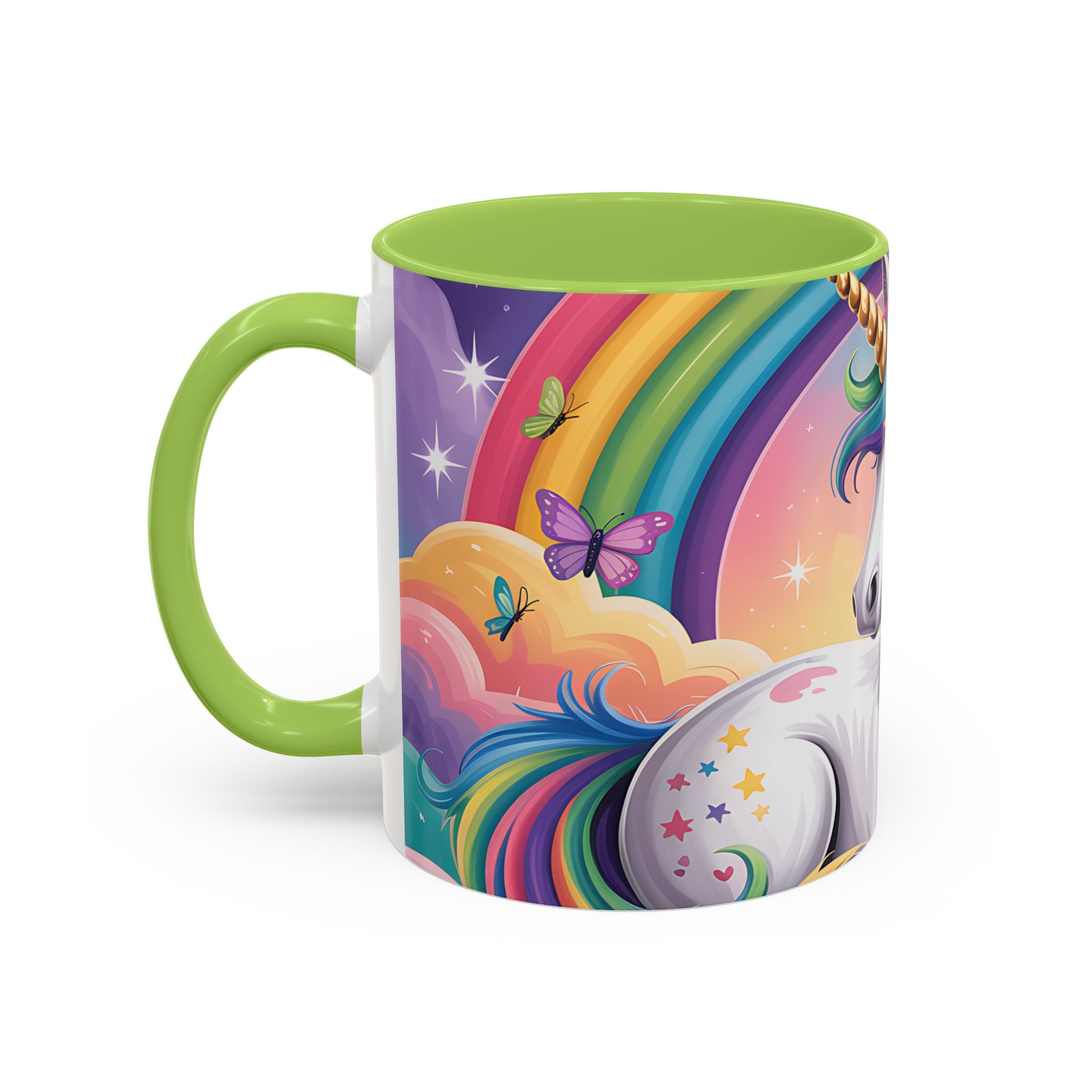 fantasy  Unicorn  dream Accent Coffee Mug