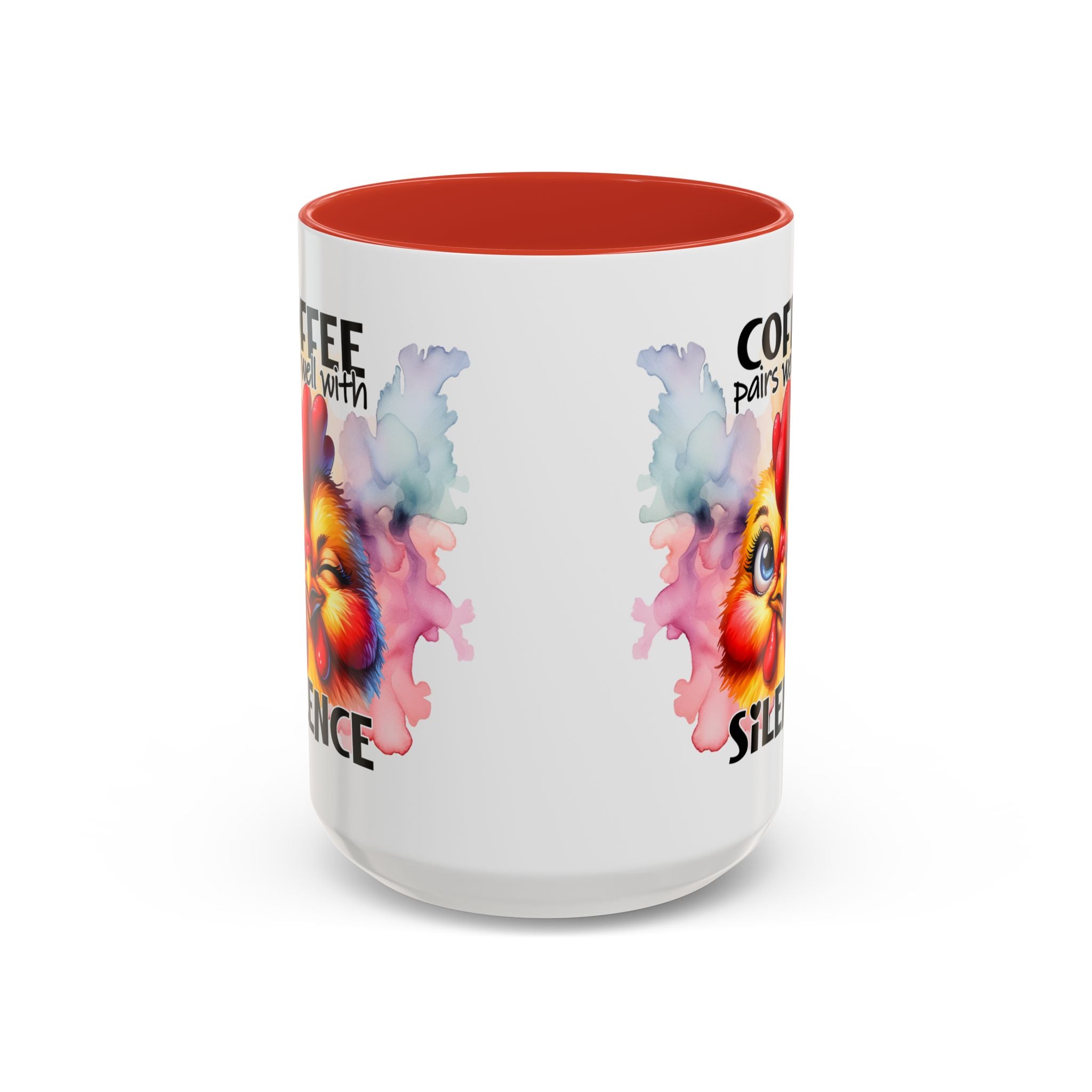 attitude Coffee Mug, Funny Chickens, Perfect Gift for Coffee Lovers, Kitchen Decor, Unique Drinkware, Morning Vibes
