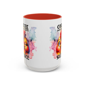 attitude Coffee Mug, Funny Chickens, Perfect Gift for Coffee Lovers, Kitchen Decor, Unique Drinkware, Morning Vibes