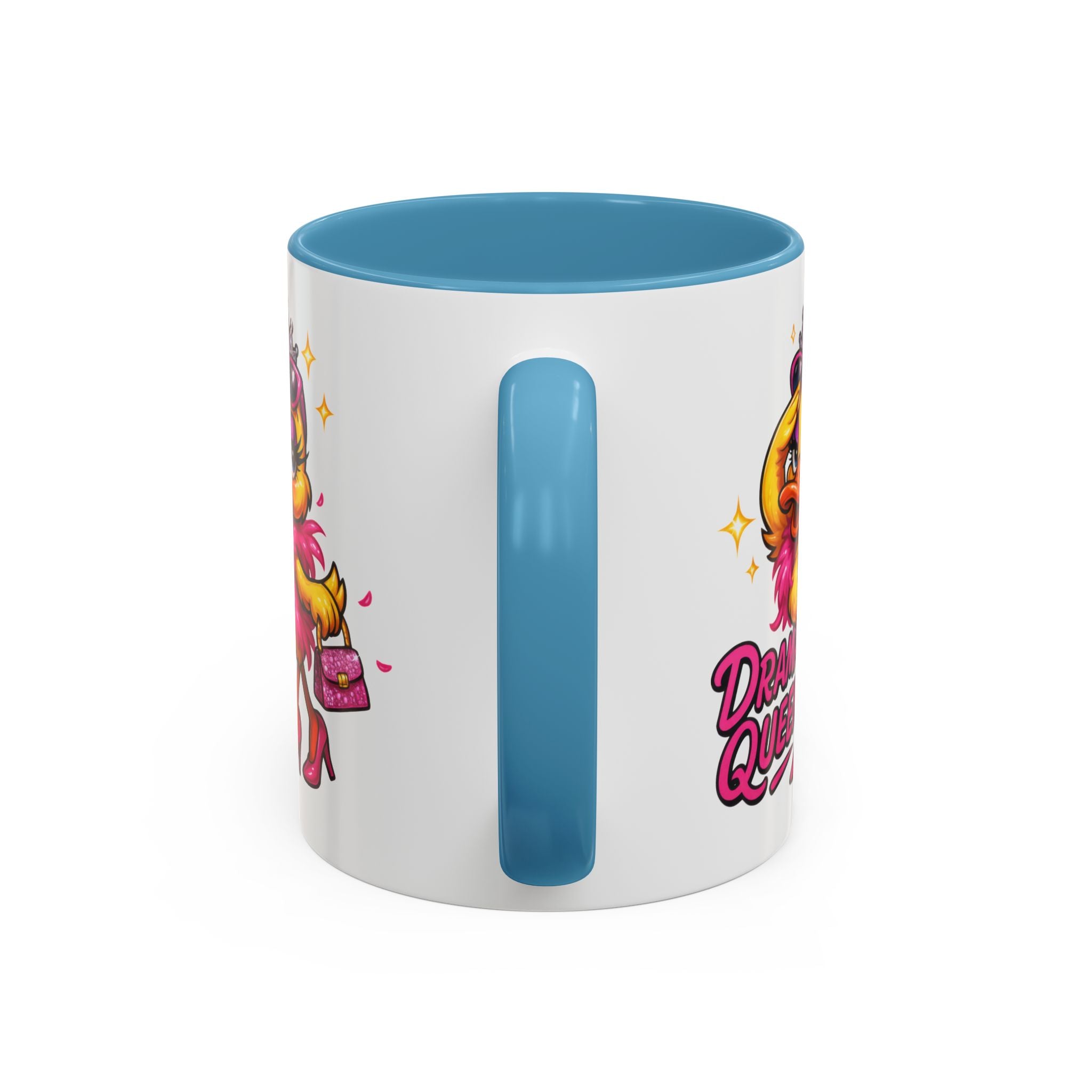 Drama Queen Coffee Mug, Funny Mug for Her, Gift for Drama Lovers, Sassy Office Mug, Unique Present for Birthdays