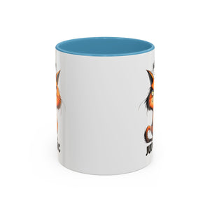 sarcasm attitude  Cat Coffee Mug - Just Judging - Perfect Gift for Cat Lovers, Pet Owners, Birthdays,  Funny Mug