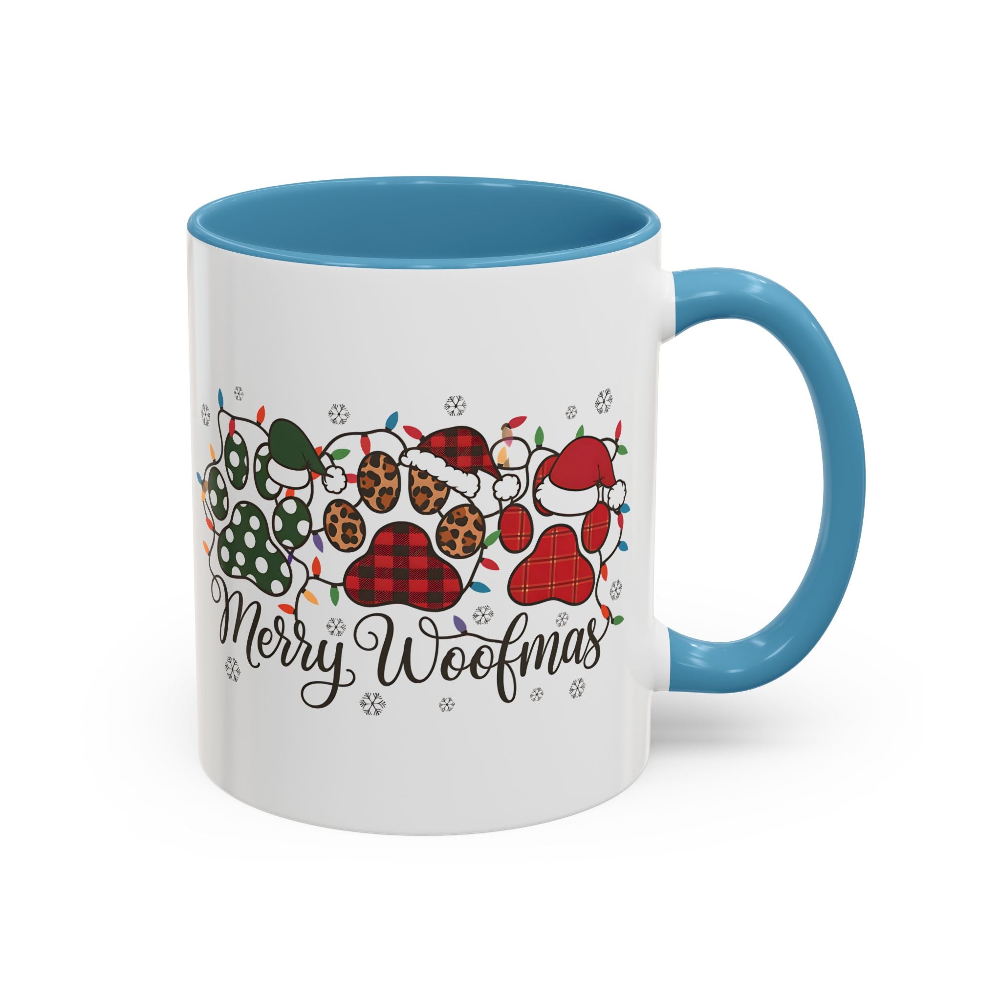 Merry Woofmas Coffee Mug christmas cheer winter cup