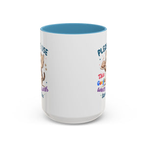 Cute Cat Coffee Mug, Funny Pet Lover Gift,  Kitchen Decor, Perfect for Birthdays, Holidays, Cat Mom Gift, Ceramic Mug