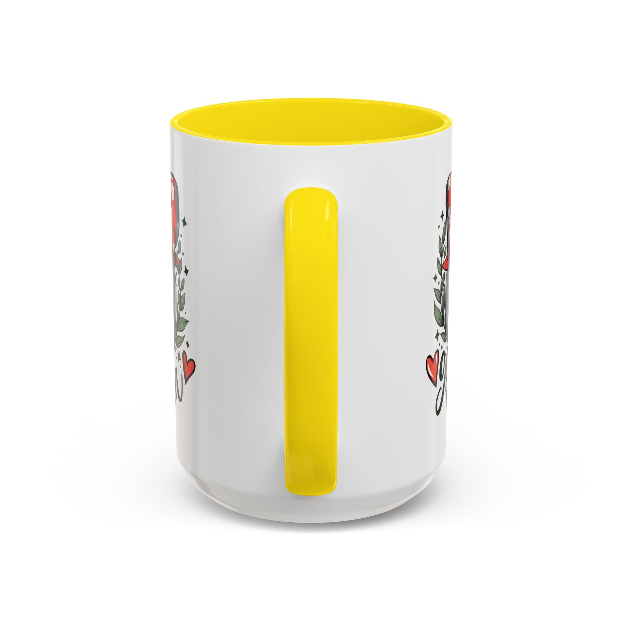 Mama's Accent Coffee Mug | Baseball & Heart Design | Gift for Mom, Mother's Day, Birthday, Coffee Lovers, Baseball Fans