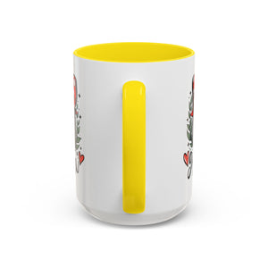 Mama's Accent Coffee Mug | Baseball & Heart Design | Gift for Mom, Mother's Day, Birthday, Coffee Lovers, Baseball Fans