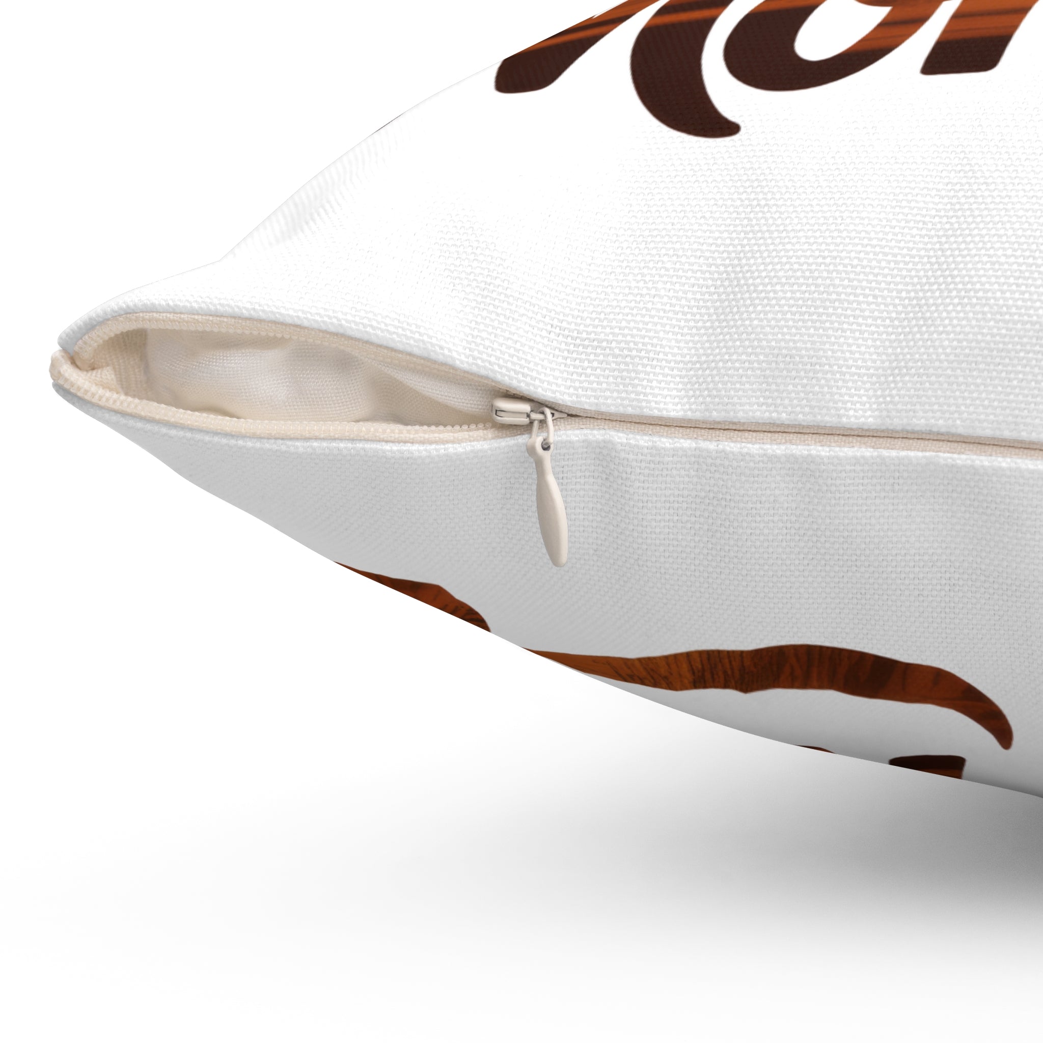 Fresh Coffee Morning Throw Pillow — Coffee Lover Decorative Cushion