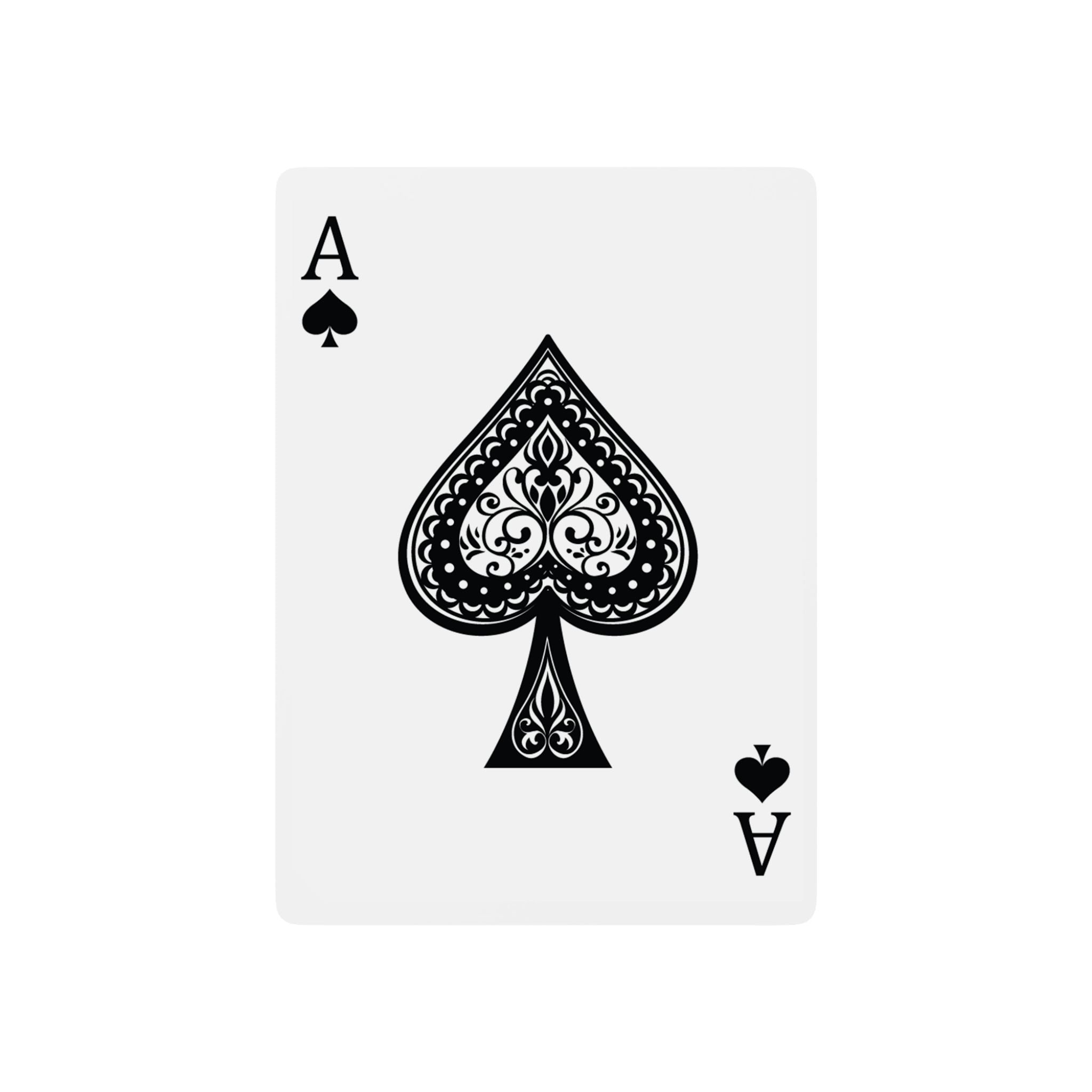 Betty Boo Halloween Playing Cards, Spooky Card Game, Unique Poker Cards, Halloween Decor, Fun Gift for Card Players