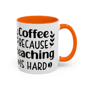 Teacher Coffee Mug - Perfect Gift for Educators, Back to School, Fun Classroom Decor, Great for Teacher Appreciation