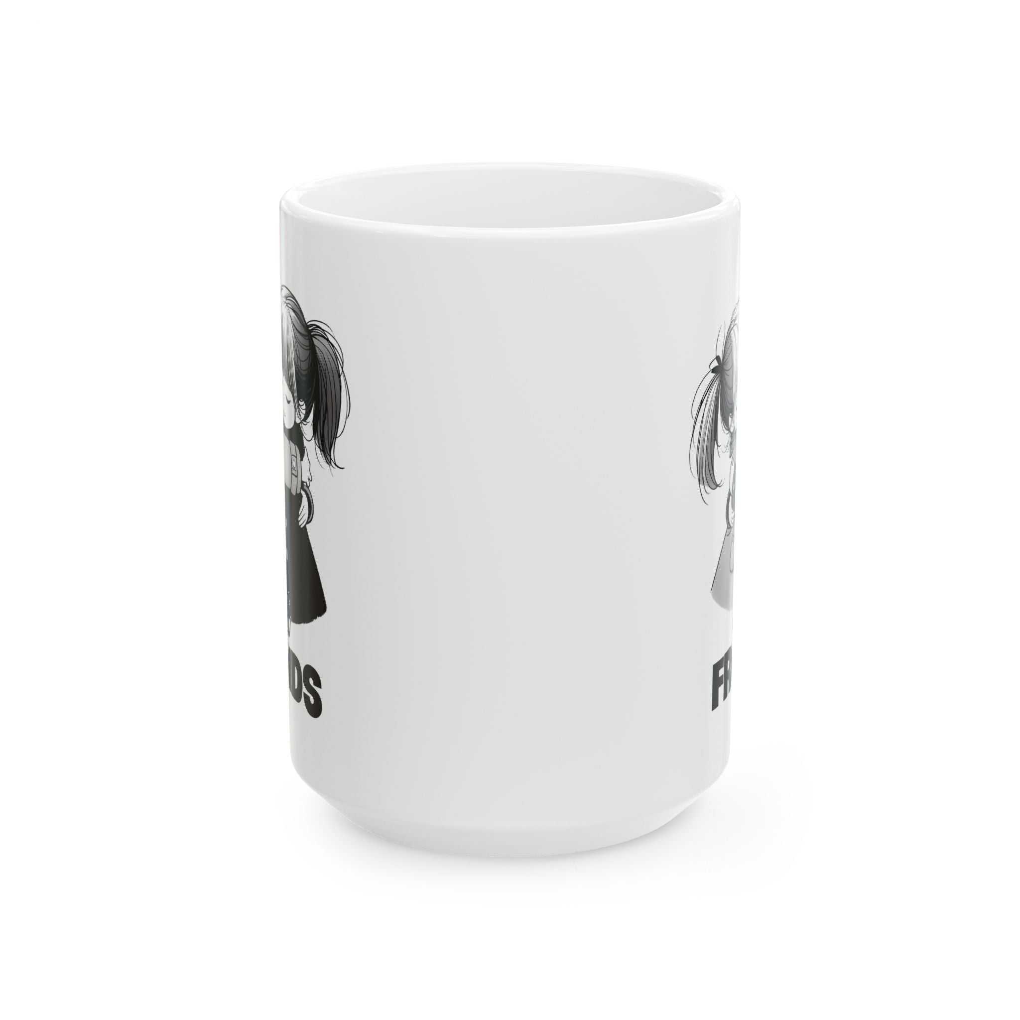 Cute Friendship coffee Mug - Perfect Gift for Friends, Coffee Lovers, Birthdays, Best Friend Moments, Tea Time