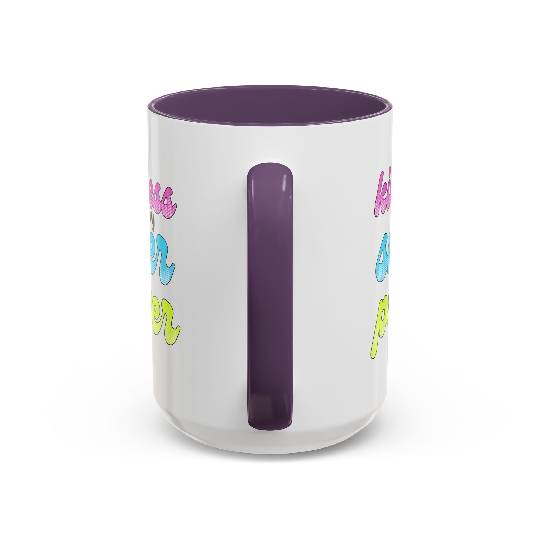 Kindness Superpower Coffee Mug, Inspirational Gift for Friends, Motivational Work Mug, Cute Drinkware for All Occasions, Unique