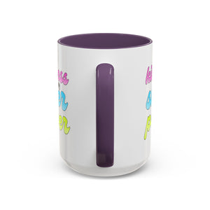 Kindness Superpower Coffee Mug, Inspirational Gift for Friends, Motivational Work Mug, Cute Drinkware for All Occasions, Unique