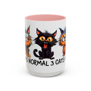 sarcasm  Cat Coffee Mug, Funny Cat Lover Gift, Pet Owner Mug, Gift for Cat Moms, Cute Kitty Mug