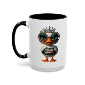 funny Coffee Mug, Fun Gift for Animal Lovers,  Drama Queen Mug,  Birthdays, Tea Lovers