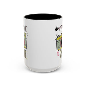 Inspirational Coffee Mug - 'Don't Forget to Smile' mental health